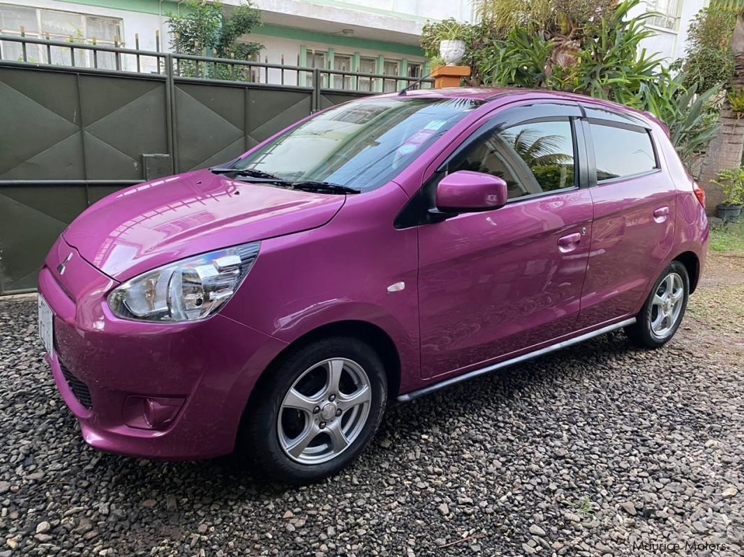 Mitsubishi Mirage in Mauritius