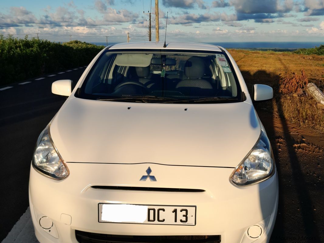 Mitsubishi Mirage in Mauritius