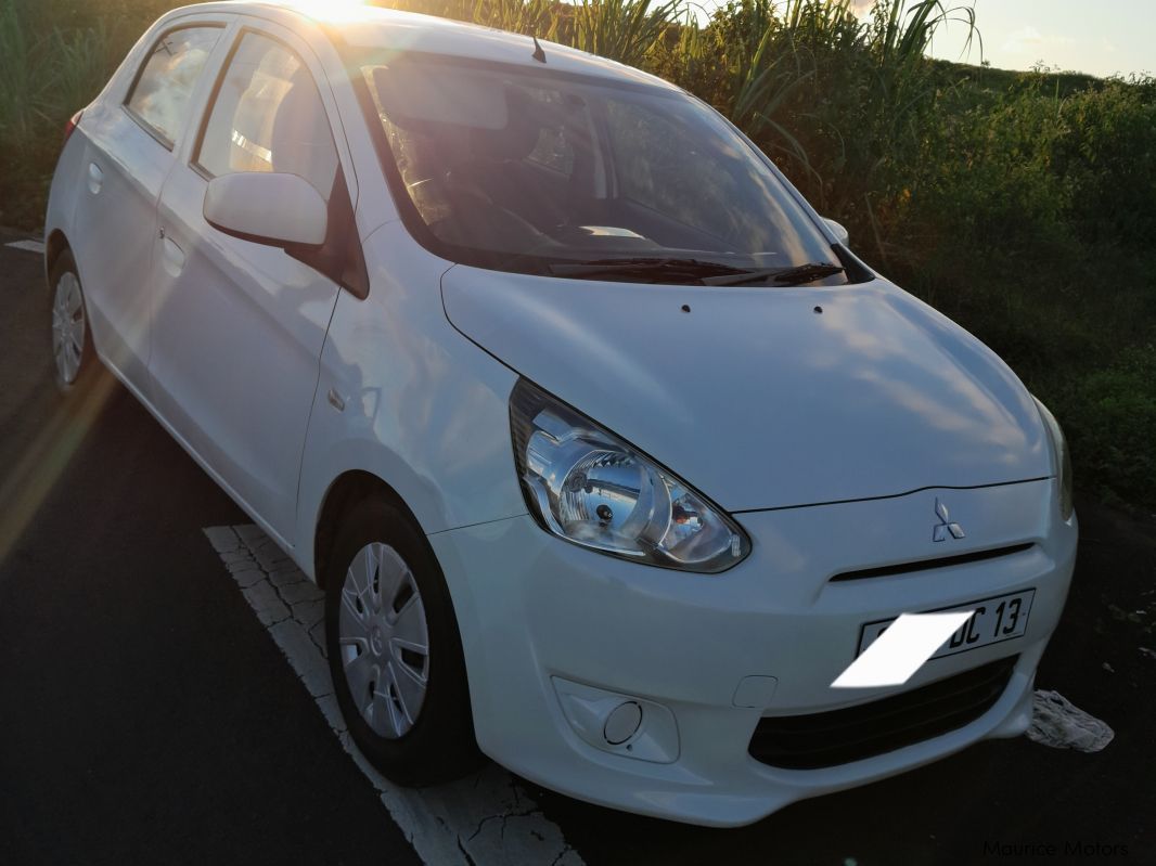 Mitsubishi Mirage in Mauritius