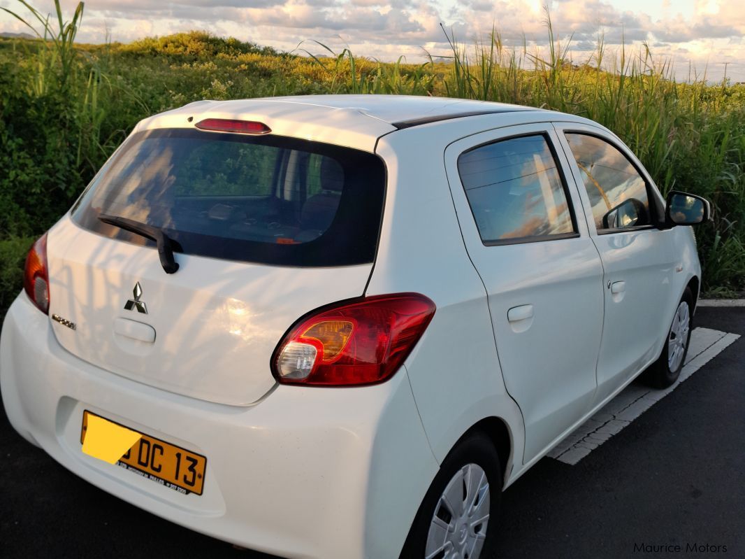 Mitsubishi Mirage in Mauritius