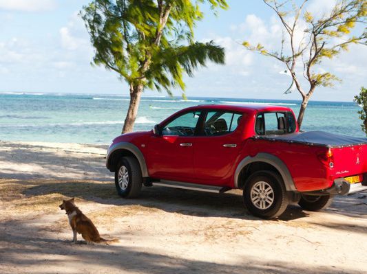 Mitsubishi Pick-up Double cab L200 Sportero (Auto) in Mauritius
