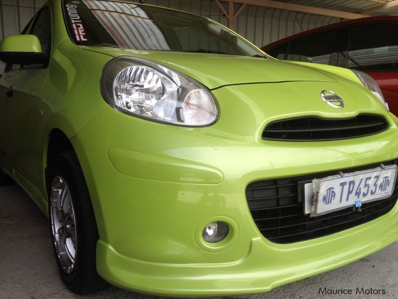 Used Nissan Ak13 - MICRA - Green  2013 Ak13 - MICRA 