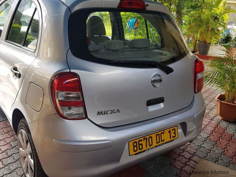 Nissan Ak13 in Mauritius