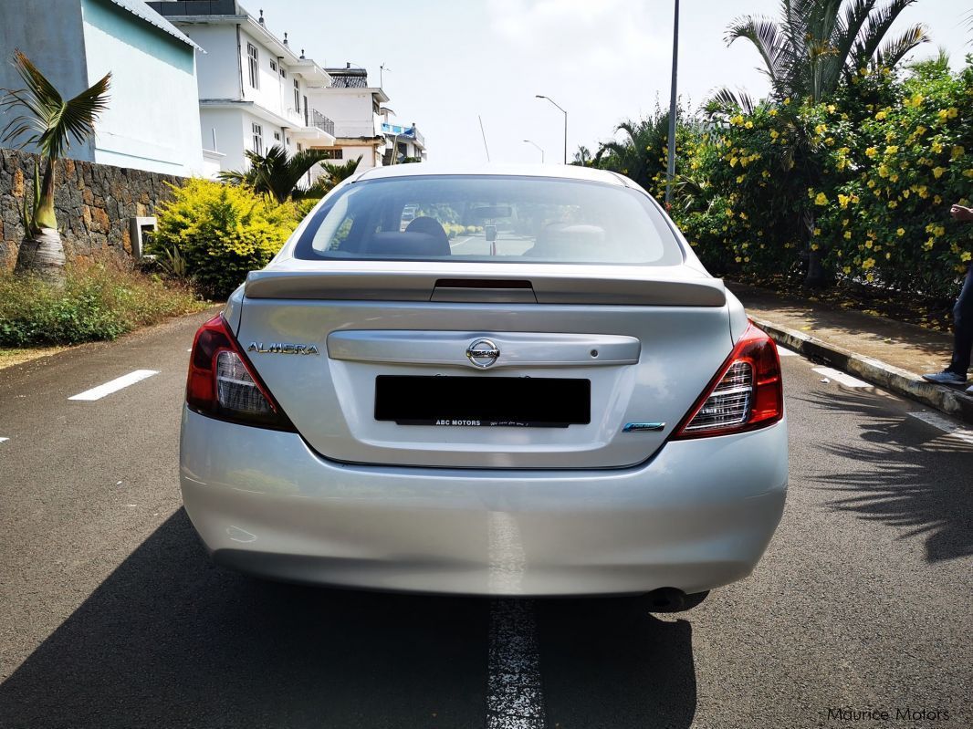Nissan Almera in Mauritius