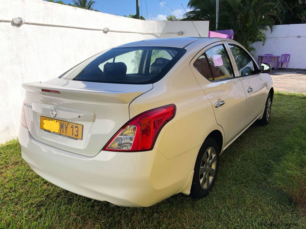 Nissan Almera in Mauritius