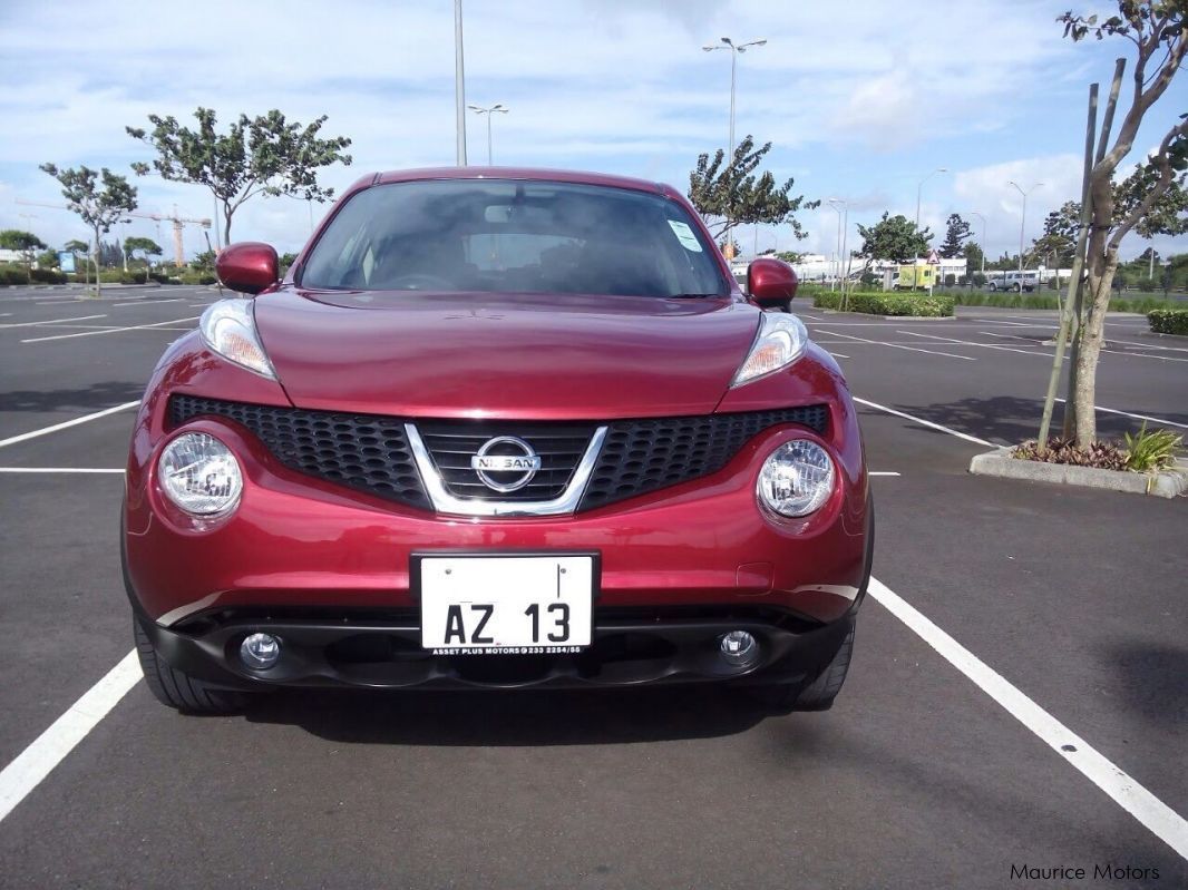 Nissan Juke in Mauritius