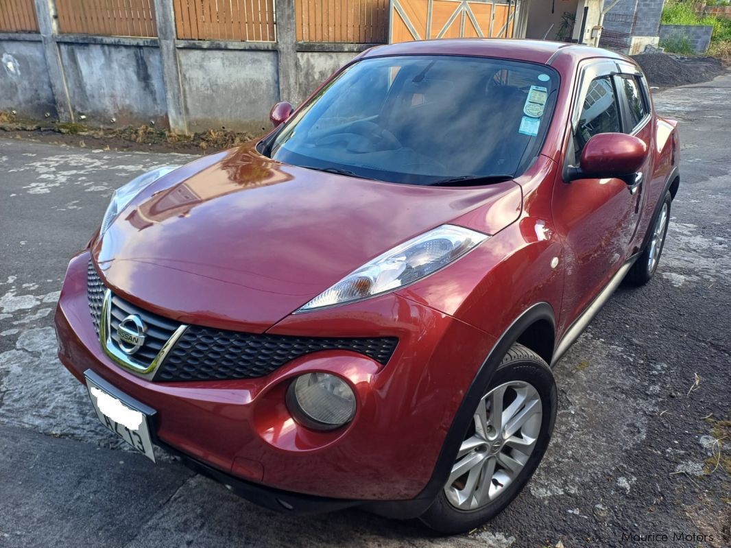 Nissan Juke in Mauritius