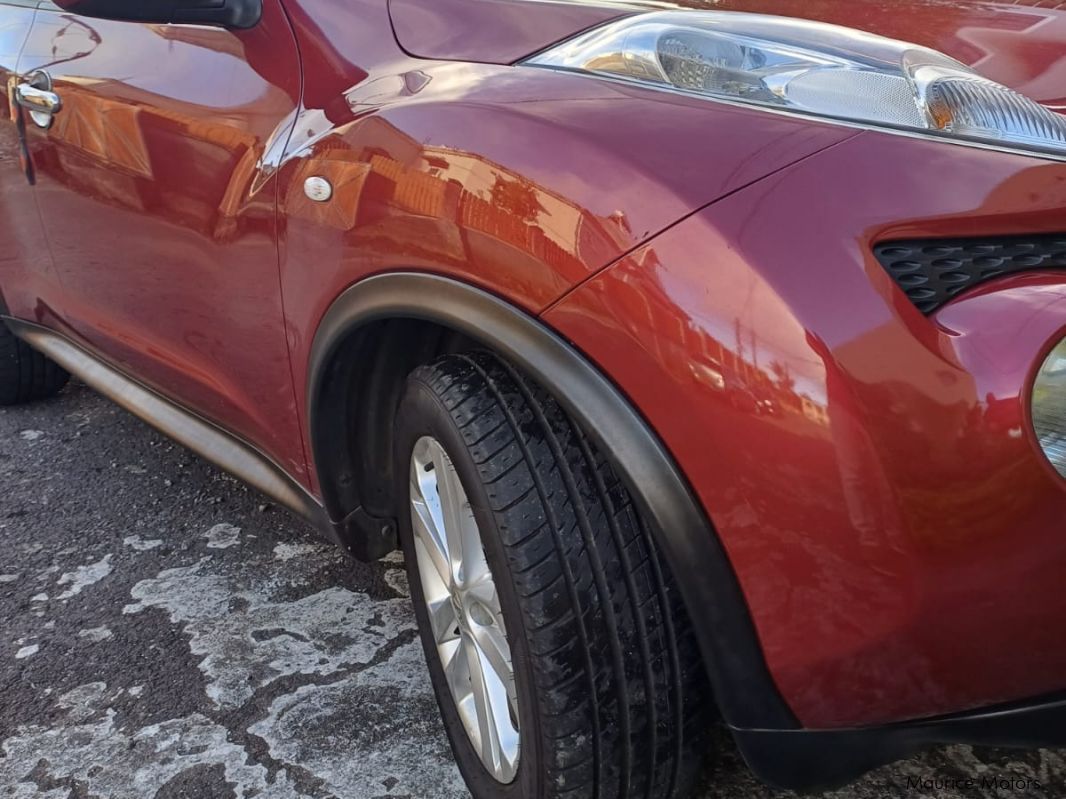 Nissan Juke in Mauritius