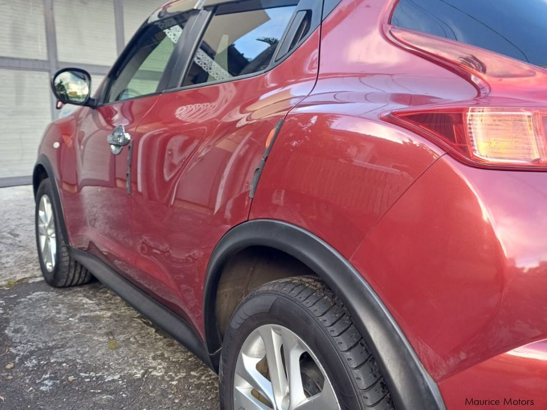 Nissan Juke in Mauritius