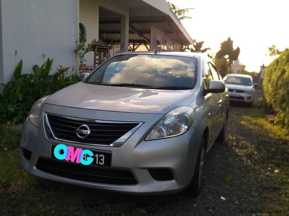 Nissan LATIO in Mauritius