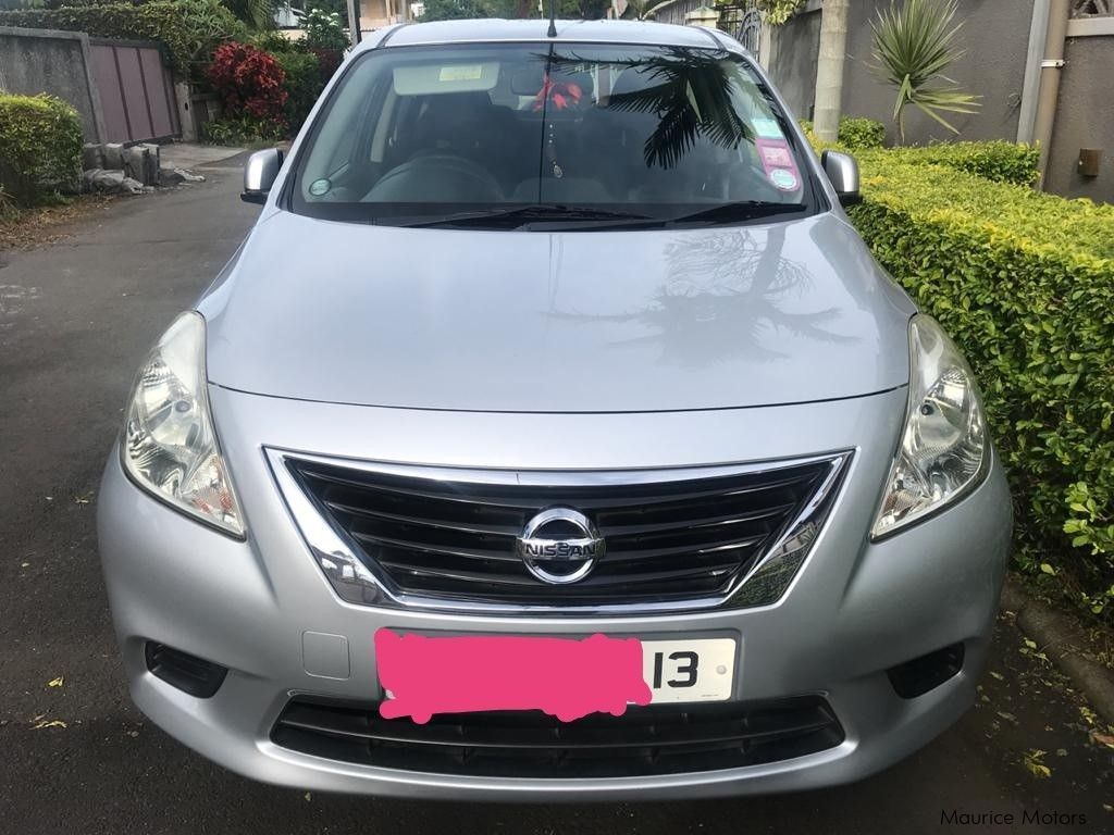 Nissan LATIO in Mauritius