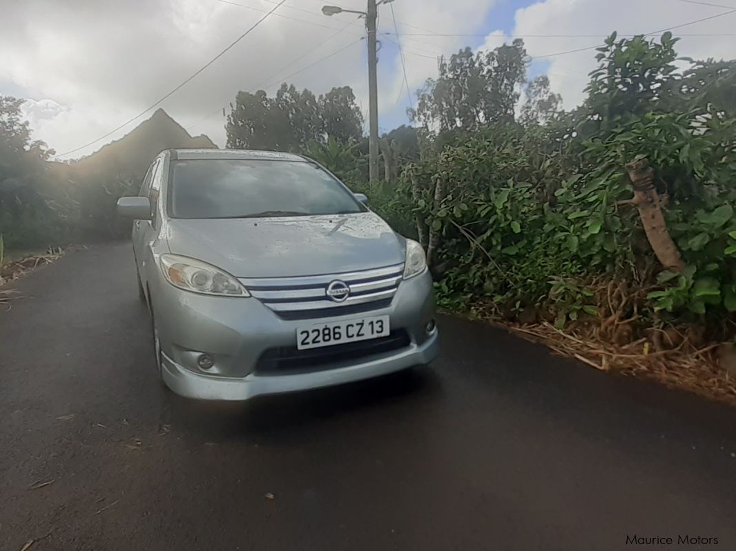 Nissan Lafesta in Mauritius