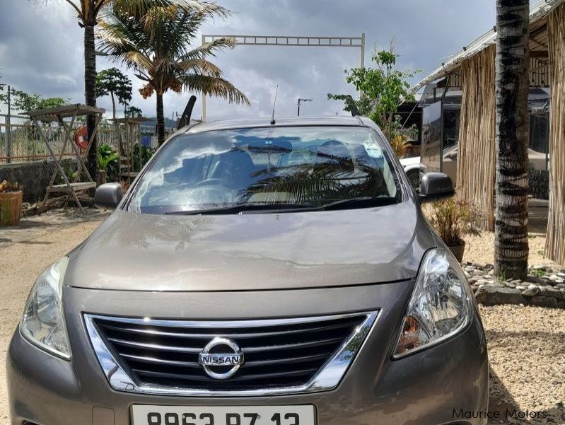 Nissan Latio in Mauritius