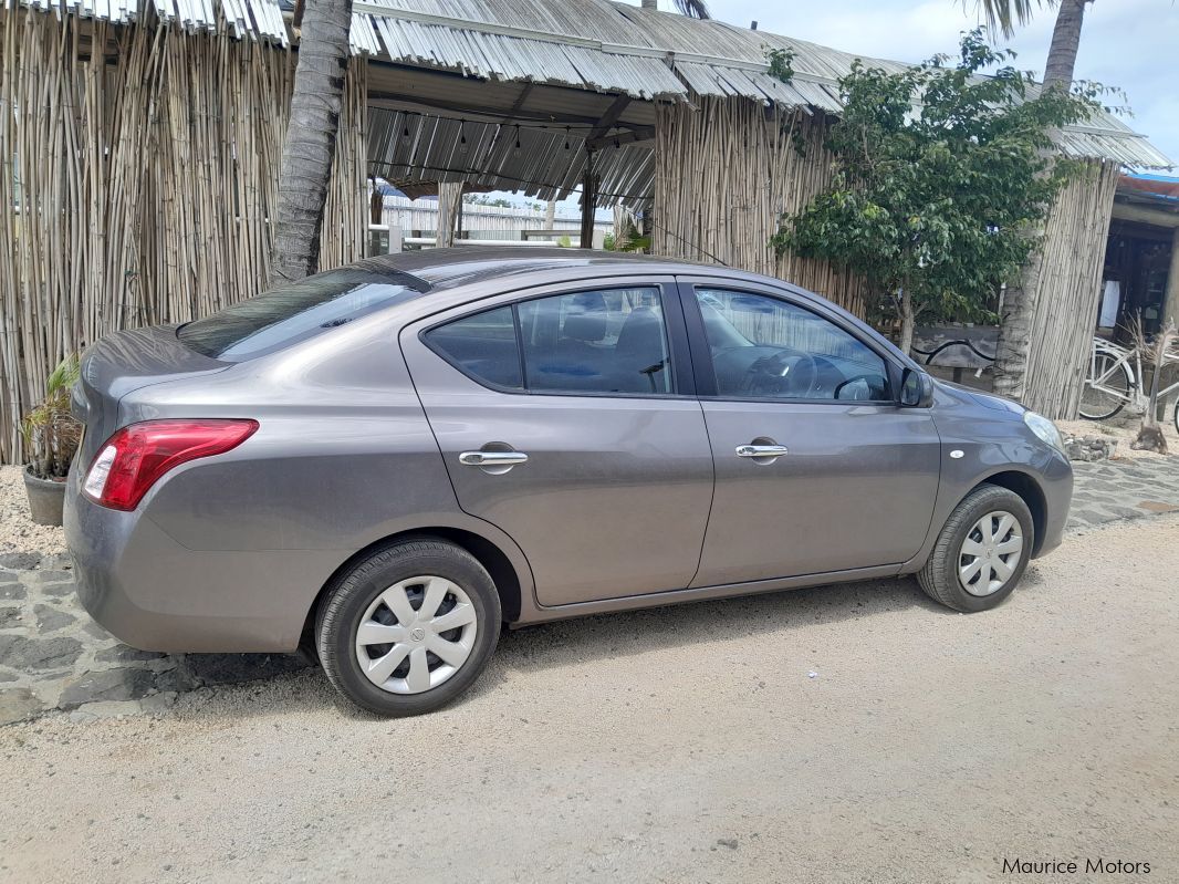 Nissan Latio in Mauritius