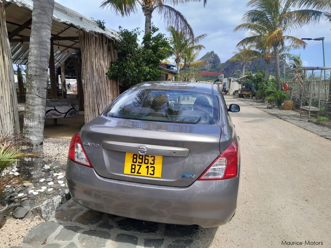 Nissan Latio in Mauritius