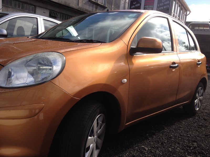 Used Nissan MARCH AK13 - ORANGE  2013 MARCH AK13 - ORANGE 