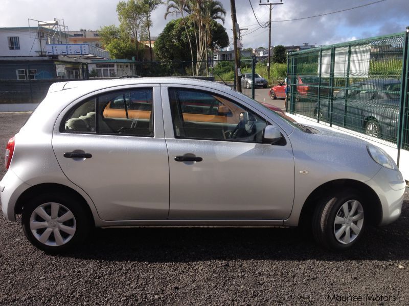 Nissan MARCH AK13 - SILVER in Mauritius