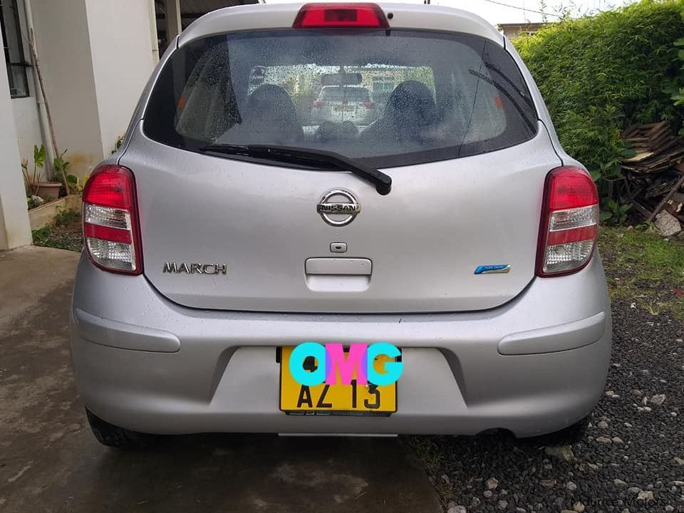 Nissan MARCH AK13 in Mauritius