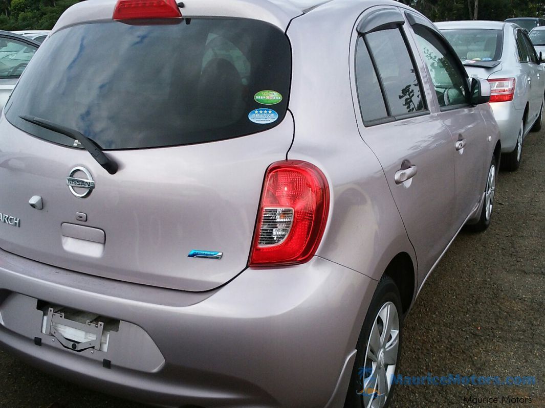 Nissan March 13