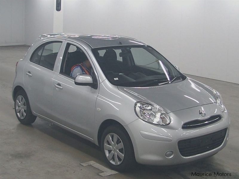 Used Nissan MARCH K13 SILVER PUSH START 2013 MARCH K13 SILVER PUSH START for sale Eau