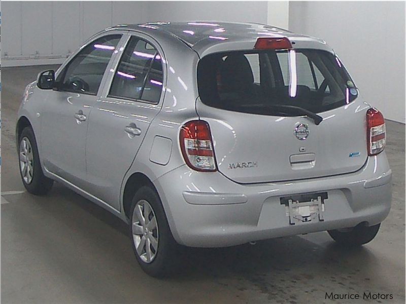 Used Nissan MARCH K13 SILVER PUSH START 2013 MARCH K13 SILVER PUSH START for sale Eau