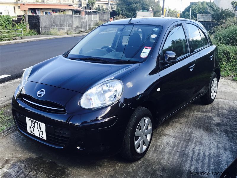 Nissan MARCH K13 in Mauritius