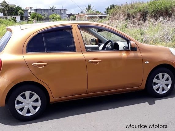 Nissan March in Mauritius