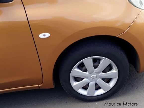 Nissan March in Mauritius