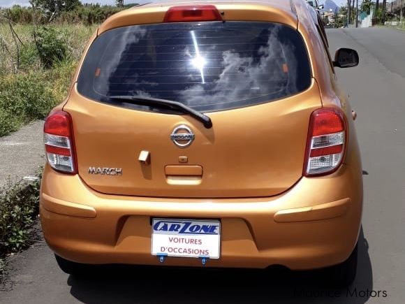 Nissan March in Mauritius