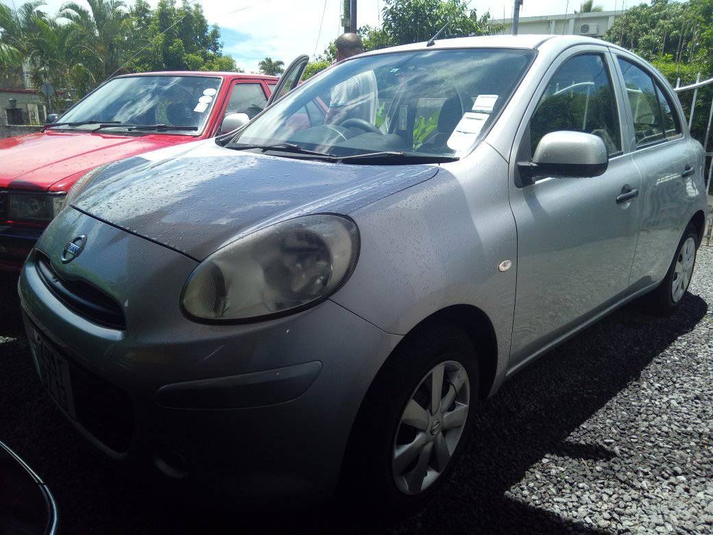 Nissan March AK13 in Mauritius