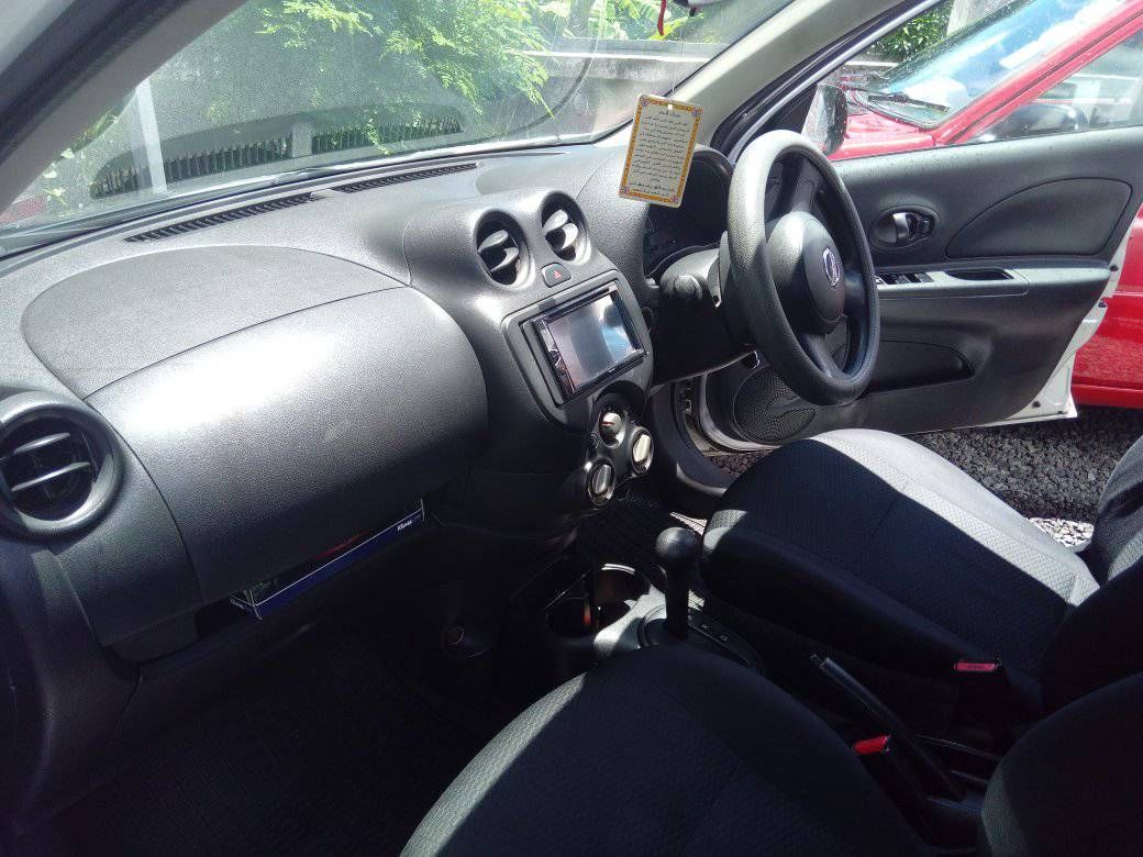 Nissan March AK13 in Mauritius