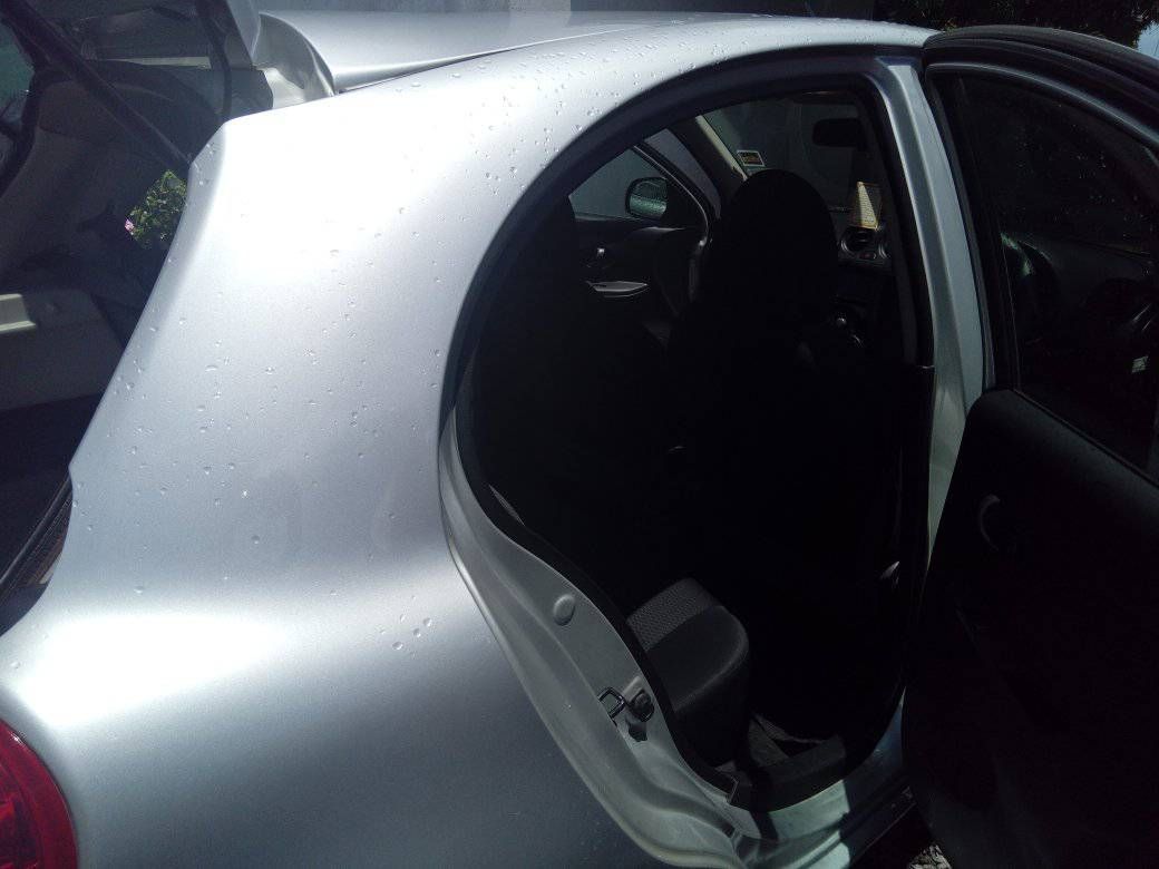 Nissan March AK13 in Mauritius