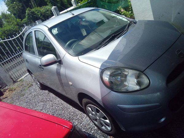 Nissan March AK13 in Mauritius