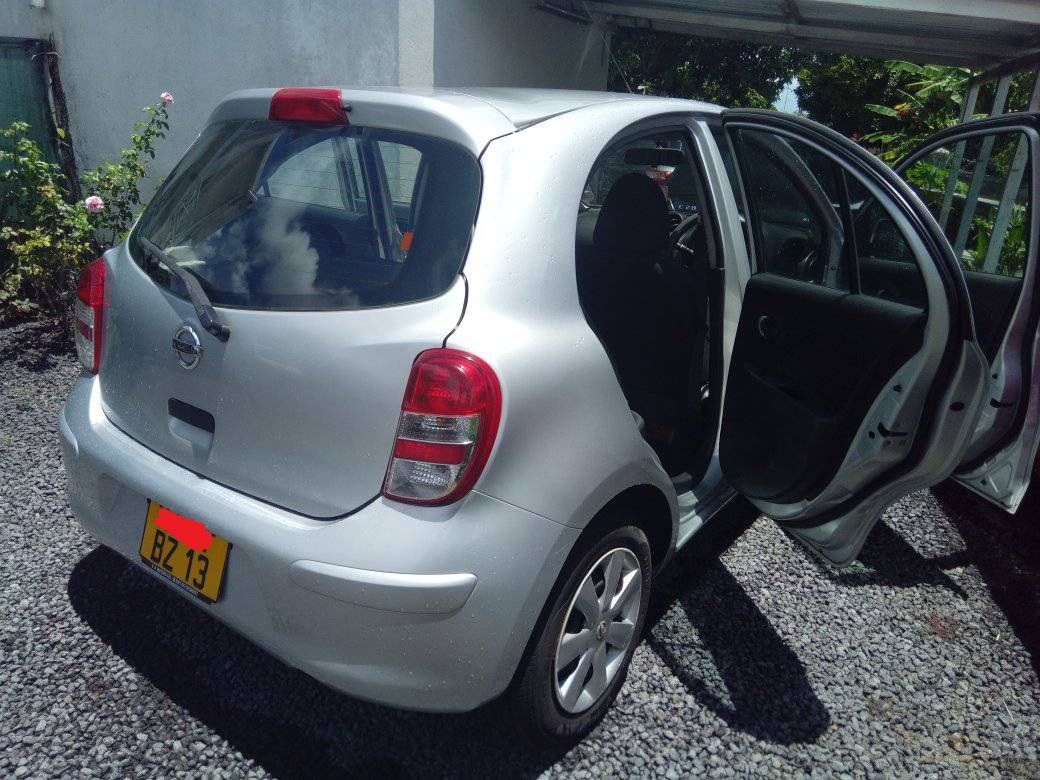 Nissan March AK13 in Mauritius