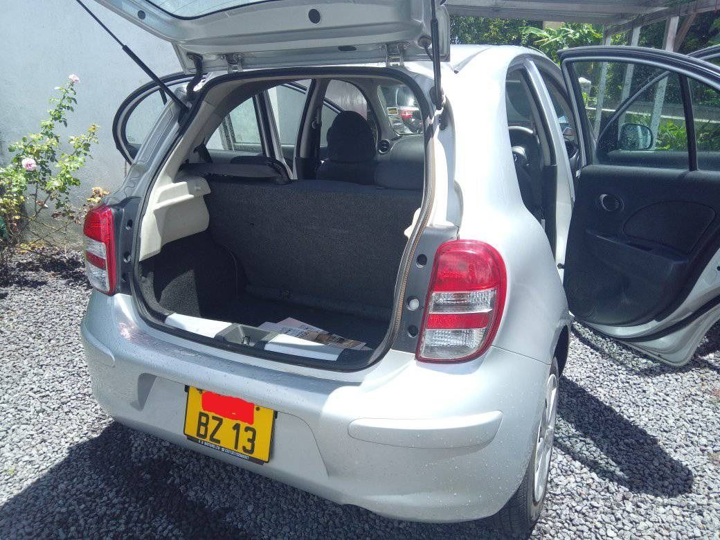 Nissan March AK13 in Mauritius