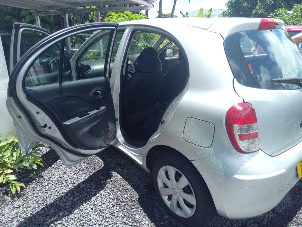 Nissan March AK13 in Mauritius