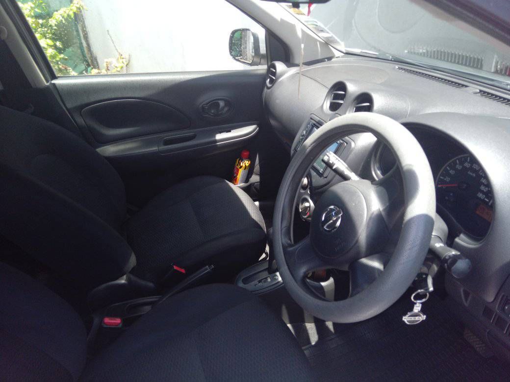 Nissan March AK13 in Mauritius