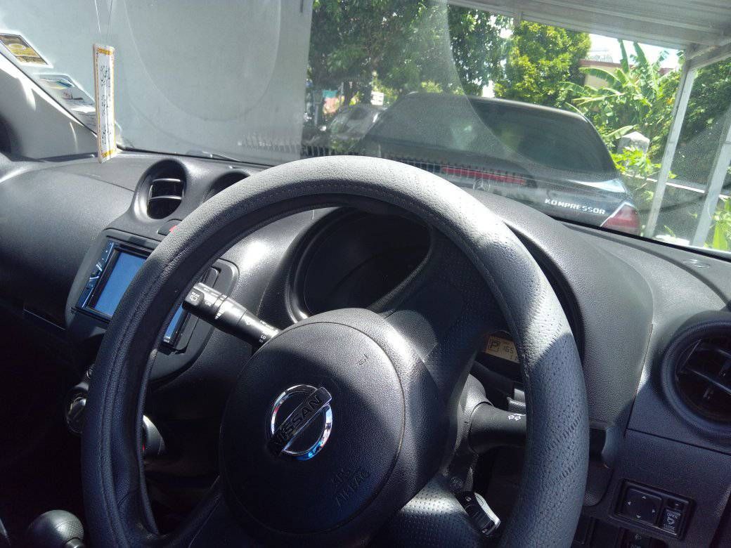 Nissan March AK13 in Mauritius