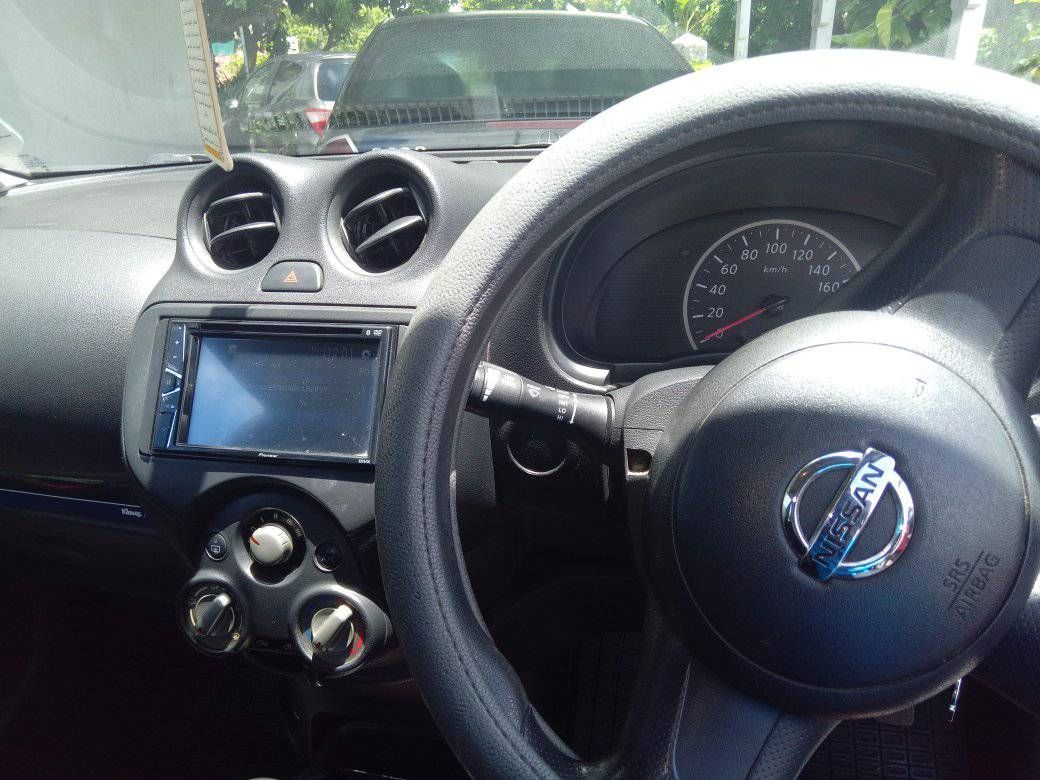 Nissan March AK13 in Mauritius