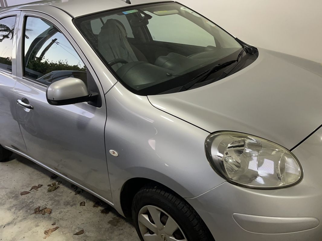 Nissan March AK13 in Mauritius
