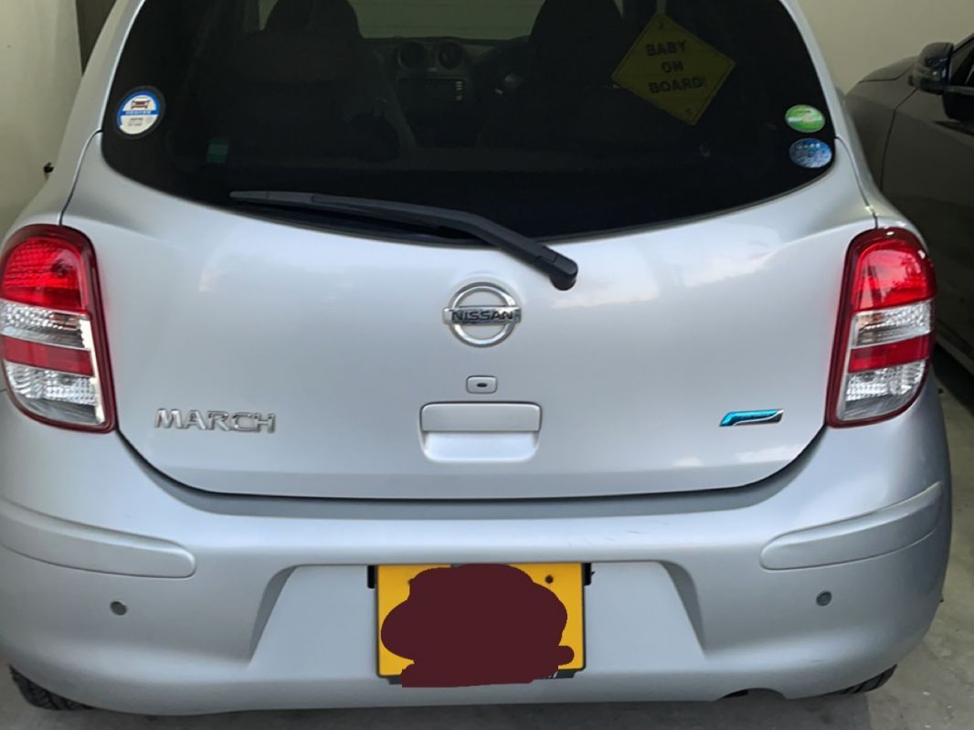 Nissan March AK13 in Mauritius