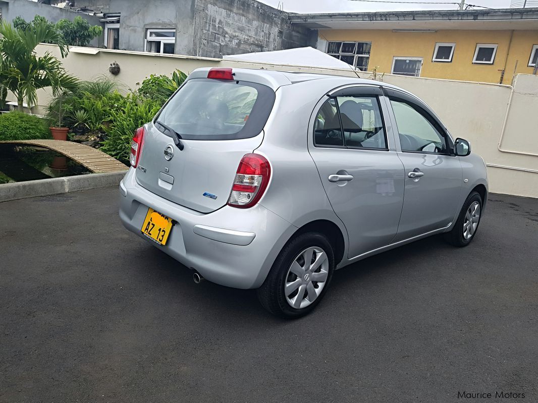 Nissan March ak13 in Mauritius