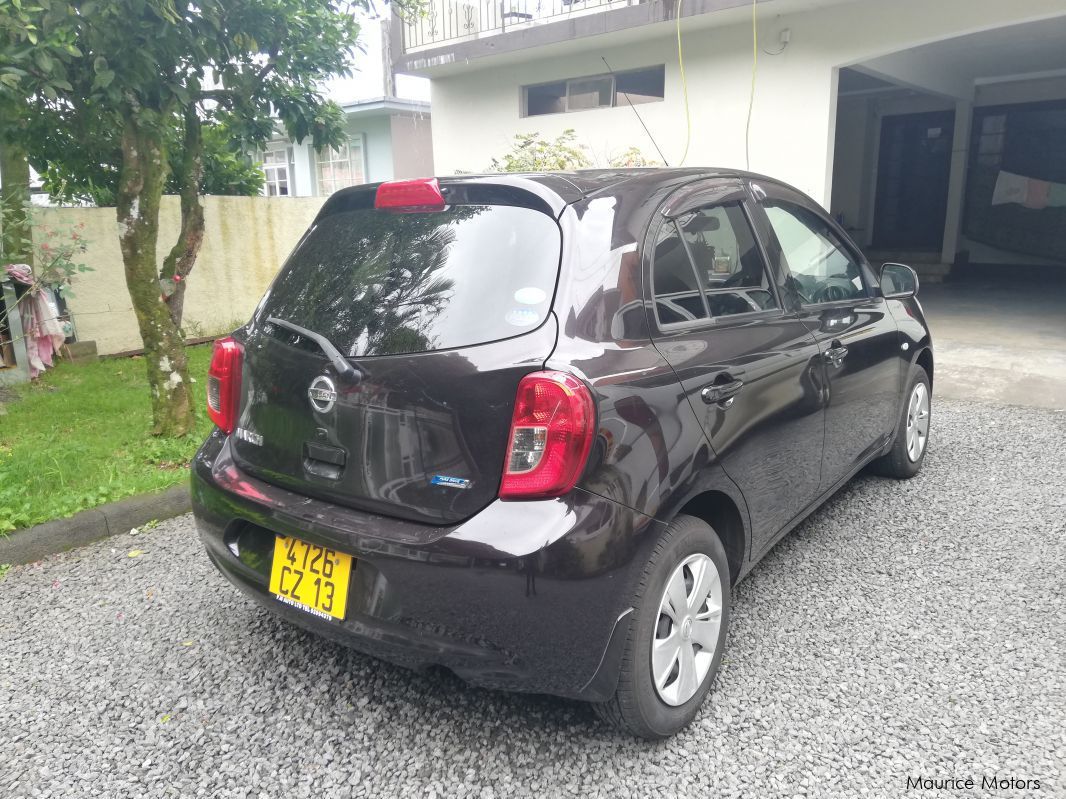 Nissan March ak13 in Mauritius