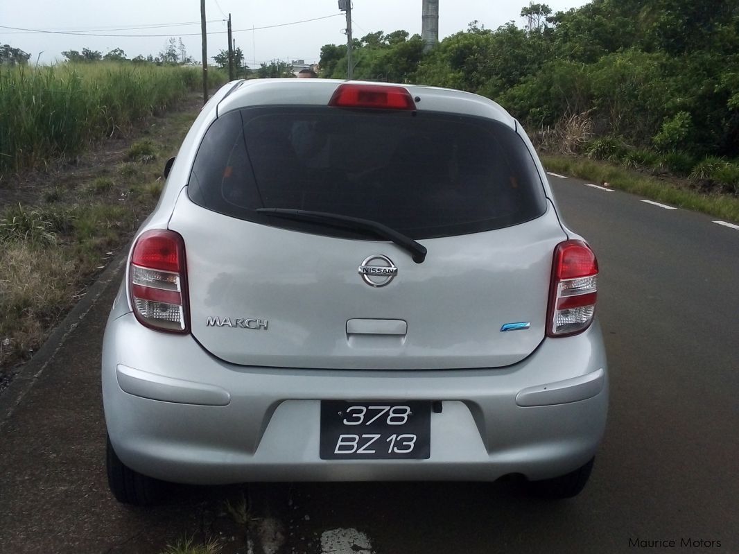 Nissan Micra AK13 in Mauritius