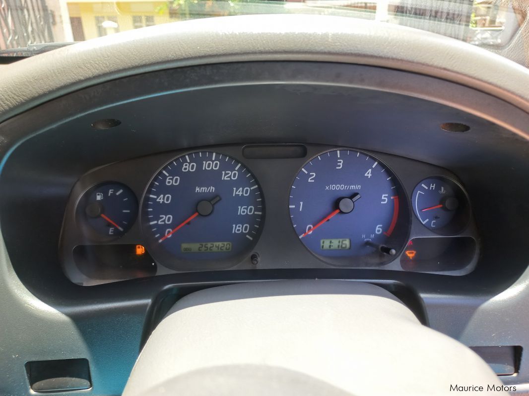 Nissan NP300 Hardbody in Mauritius