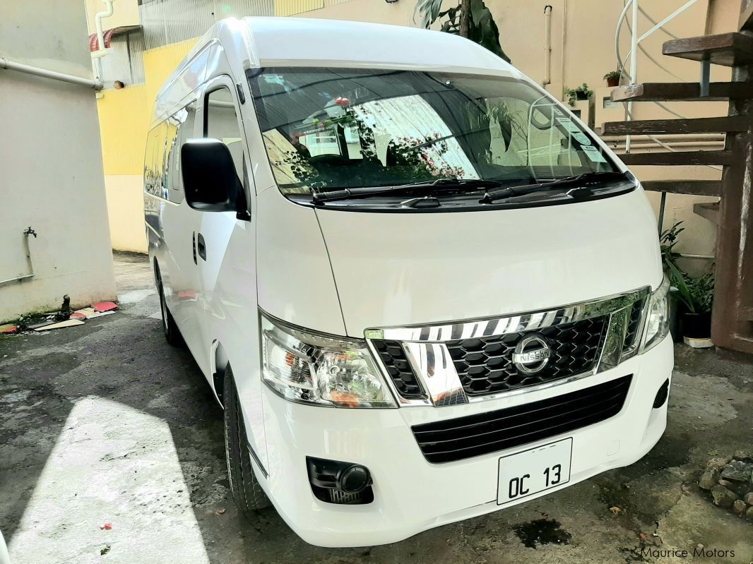 Nissan NV 350 in Mauritius