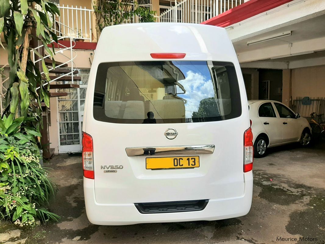 Nissan NV 350 in Mauritius