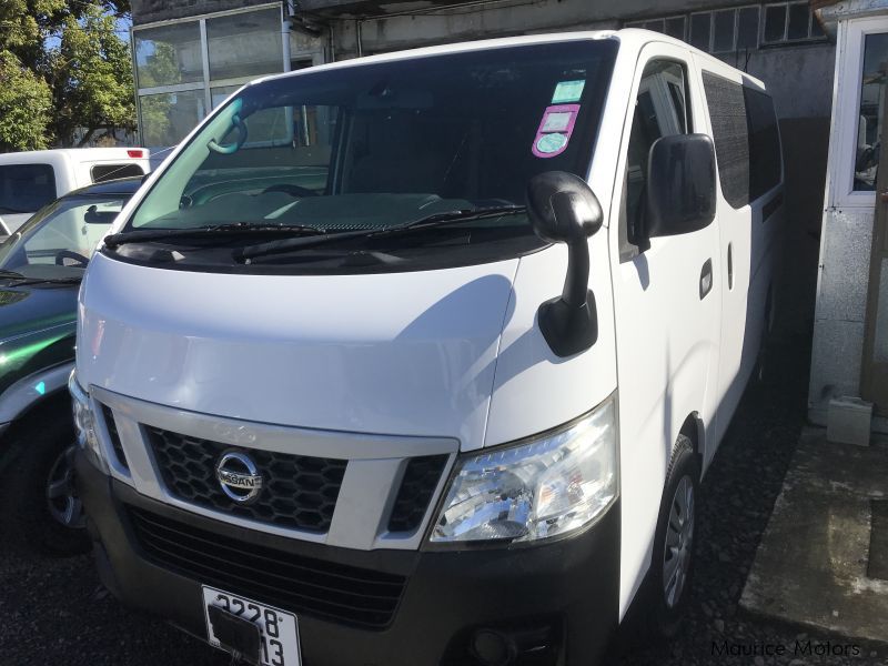 Nissan NV350 - WHITE in Mauritius