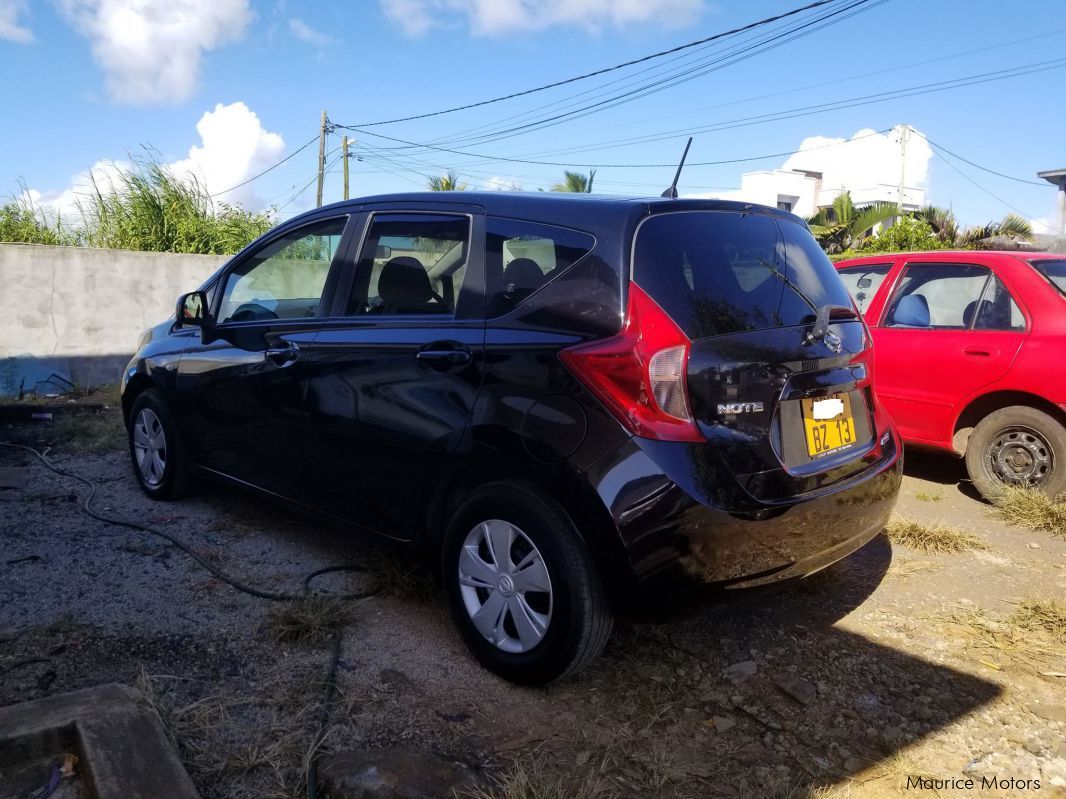Nissan Note new shape in Mauritius