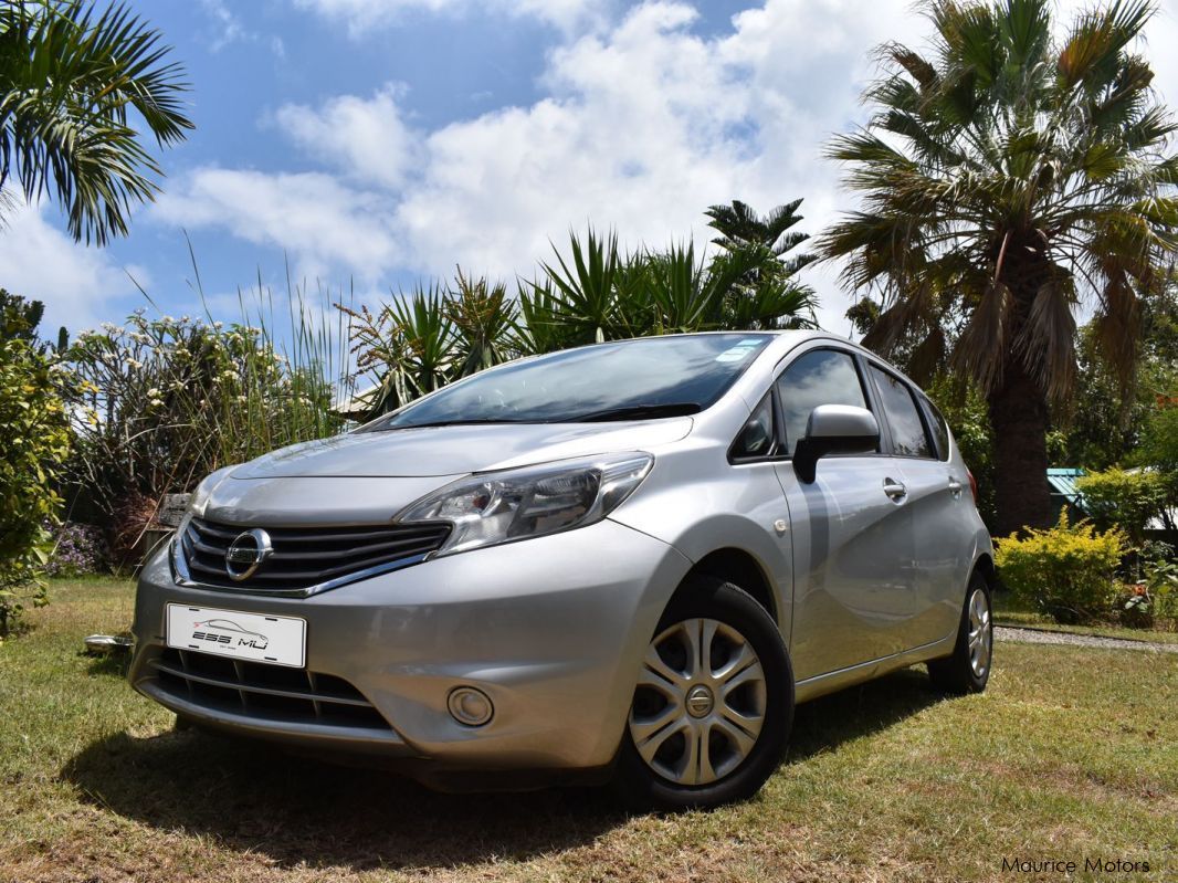 Nissan Note in Mauritius